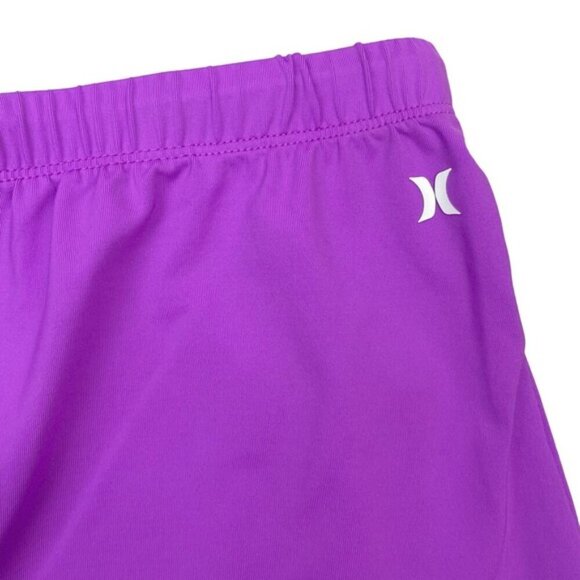 NWT HURLEY Solid Swim Short Sz XL Purple - Picture 3 of 5